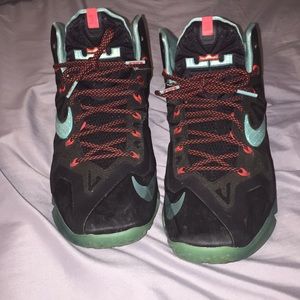 Nike lebron 11 jade